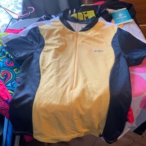 Cycling jerseys, most from Tour de Pink charity ride